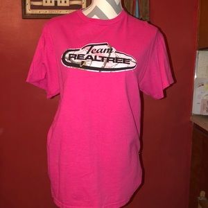 Pink Women’s Team Realtree T-Shirt